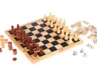 tactic 14006 set de jocuri de masă "5-în-1"