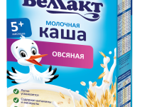 Беллакт каша молочная овсяная (5m+) 200 гр.