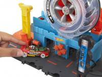 hot wheels hdp02 Игровой набор "Сити Супер Твист"