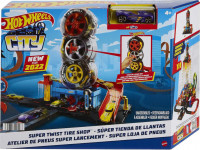 hot wheels hdp02 Игровой набор "Сити Супер Твист"