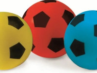 androni 5968-0000 minge de burete (19,4 cm) în sort.