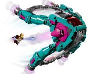 lego marvel 76255 constructor "noua navă a gardienilor" (1108 el.)