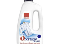sano soluție pentru îndepărtarea petelor oxygen white gel (1l.) 991105