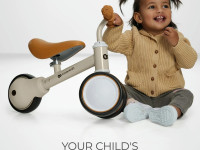 kinderkraft run bike cutie light beige