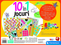 as kids 1040-50056 set de jocuri educative 10 în 1 (ro)