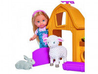 simba 3075 Игровой набор "Кукла Еви: Счастливая ферма"