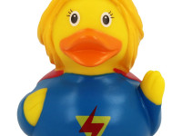 lilalu 1808 Уточка для купания "superheroine duck"