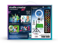 canal toys inf028cl set de filmare video "studio creator 360° "