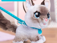 furreal friends 28059j Интерактивная игрушка "Кошечка на поводке"