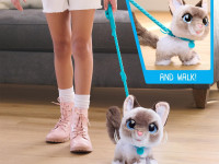 furreal friends 28059j Интерактивная игрушка "Кошечка на поводке"