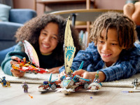 lego ninjago 71748 Конструктор "Морская битва на катамаране" (780 дет.)