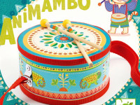 djeco dj06004 Музыкальная игрушки "Барабан"