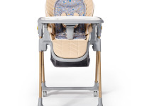 kinderkraft scaun pentru copii 2-in-1 lastree wood
