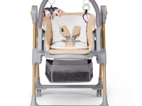 kinderkraft scaun pentru copii 2-in-1 lastree wood