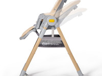 kinderkraft scaun pentru copii 2-in-1 lastree wood