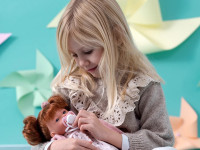 llorens 33160 Кукла плачущая "lea llorona" (33 см.)