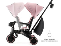 kinderkraft Трицикл складной jazz 2 розовый