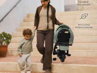 kinderkraft Трицикл складной jazz 2 розовый