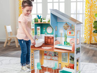 kidkraft 65988-csm casă pentru păpuși "emily dollhouse"