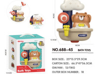 bibiin toys 688-45 jucărie generator de spumă "ursuleț"