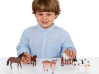 molto 23252 set de figurine "fauna farm animals" (5 buc.)