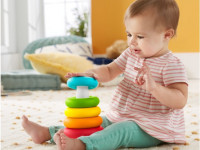 fisher-price grf09 jucărie ecologică "piramida"