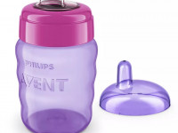 avent scf553/00 cana cu sistem anti-varsare 260ml. (9 m+) 1buc