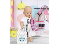 zapf creation 830222k set haine pentru păpuși "baby born city outfit style" (43 cm.)