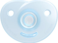 avent scf099/21 suzeta din silicon "soothie" (0-6 m.) 2 buc. 
