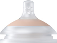 lovi 18/732 tetina din silicon "mammafeel" (3 luni+) 1 buc.