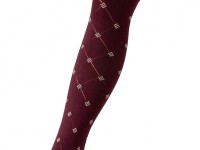 boy&girl 17488 Колготки для девочек (90d) geometry, 128-134, марсала