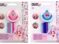 create it 84517 set de par "creta colorata cu accesorii" in sort.