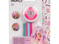 create it 84517 set de par "creta colorata cu accesorii" in sort.