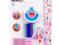 create it 84517 set de par "creta colorata cu accesorii" in sort.