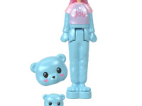 barbie jcr15 Кукла-сюрприз "mini barbieland color reveal" Мягкие и пушистые