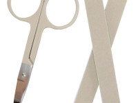 nuby nv07010 Детский маникюрный набор (ножнички, 2 пилочки) в асс.