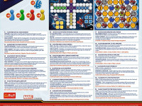 trefl 02419 Настольная игра 2 в 1 "Лудо/Змеи и лестницы" "Человек-Паук"
