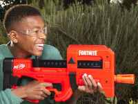 nerf f4106 blaster "fortnite compact smg"