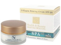 health & beauty 44.129 crema de colagen pentru întărirea pielii spf-20 50ml