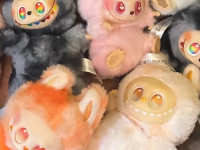 71030 Мягкая игрушка labubu (16 см) в асс.