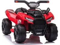 babymix 55719 Электрический квадроцикл "atv electric quad" красный