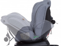 chipolino scaun auto i-size isofix 4kid 360° (40-150 см.) stk4k02202pl 0+/1/2/3 ( 0-36 kg.) platinum