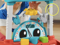fisher-price hjp47 Ходунки-каталка двухсторонние