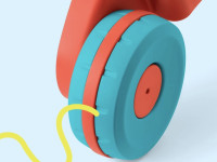 fisher-price hjp47 Ходунки-каталка двухсторонние