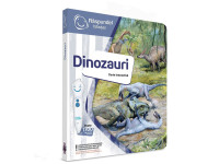 raspundel istetel 97110 creionul electronic albi și carte „dinozauri”