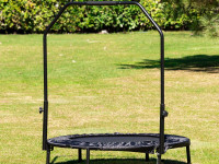 chipolino trampf241bl trambulina pentru copii (94 cm) negru