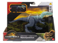 jurassic world jgb77 figurină dinozaur "strike attack" (în sort)