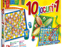 as kids 1040-50056 set de jocuri educative 10 în 1 (ro)