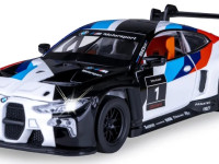 msz 68282a/2 mașinuță metalică bmw m4 gt3 (1:24) cu sunete și lumini
