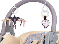 kinderkraft scaun pentru copii 2-in-1 lastree wood